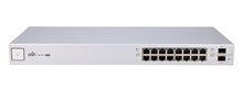 UBIQUITI US-16-150W UNIFI SWITCH 16X GIGABIT POE PORTS, 2X SFP PORTS, 150W